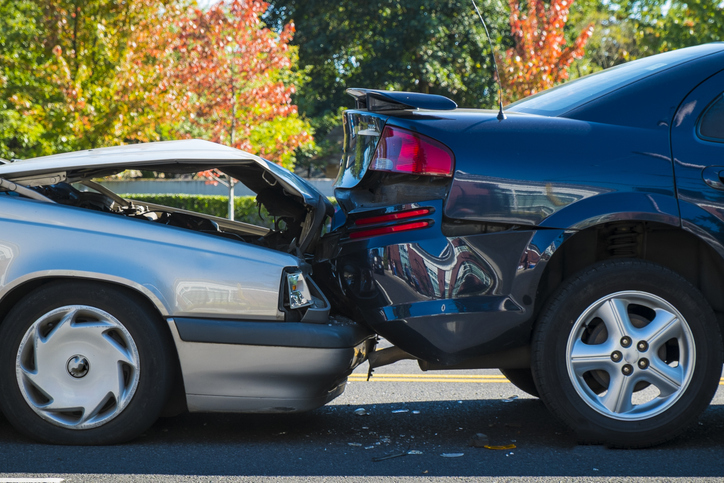 Rear End Collision 1